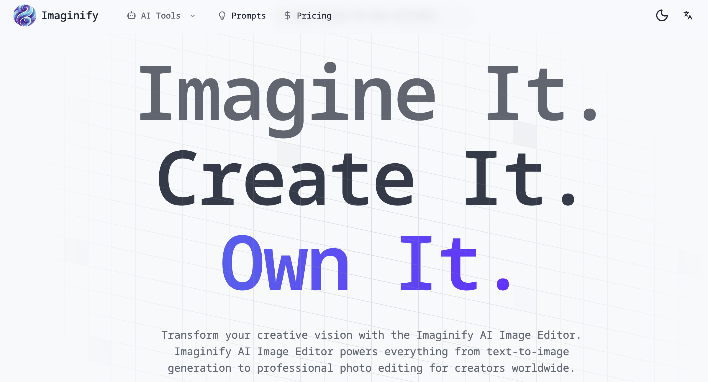 Imaginify - AI Image Generator | Powered by Nano Banana